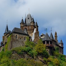 The castle of Cochem